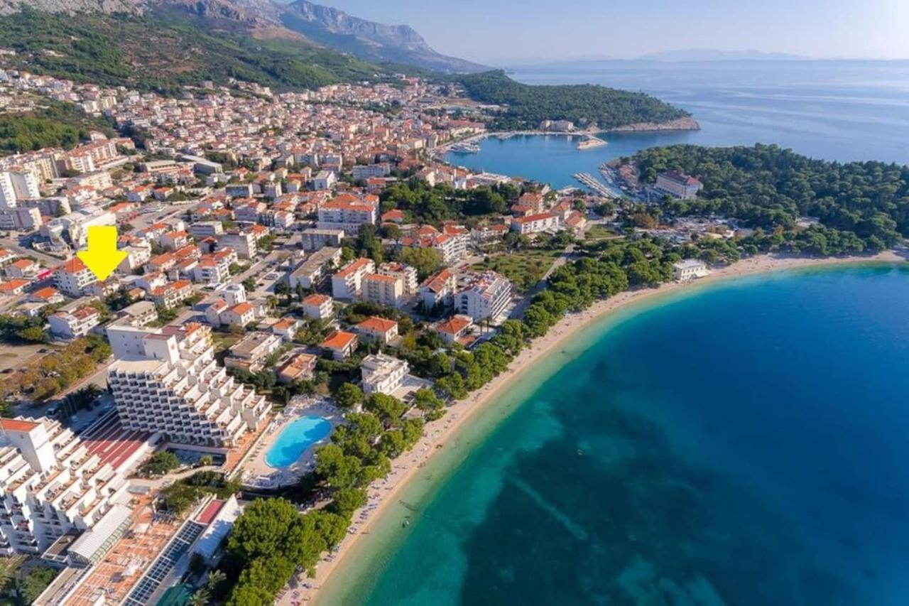 Obradovic Rooms & Apartments Makarska Exterior foto