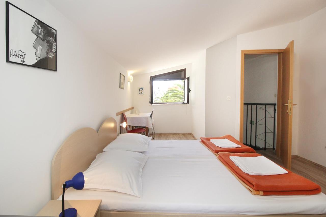 Obradovic Rooms & Apartments Makarska Exterior foto