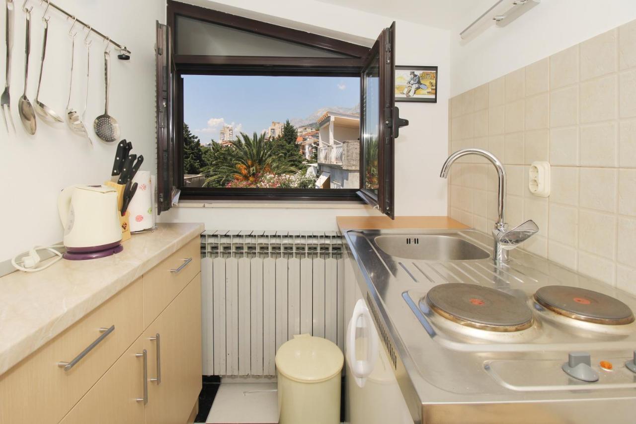 Obradovic Rooms & Apartments Makarska Exterior foto